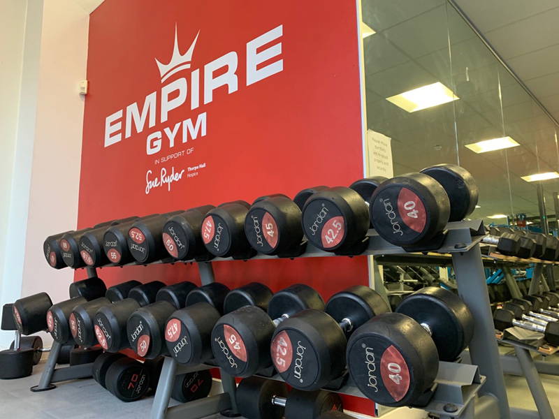 About Empire Gym