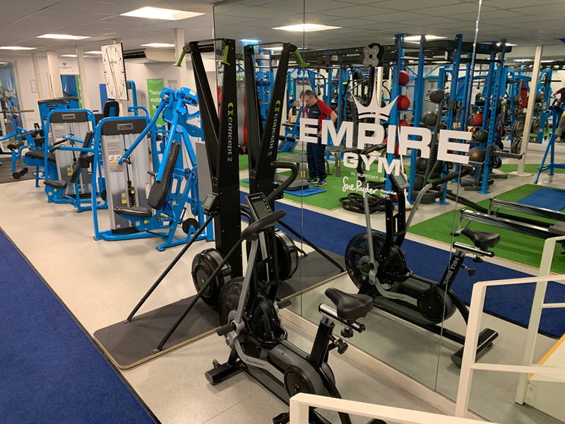 About Empire Gym