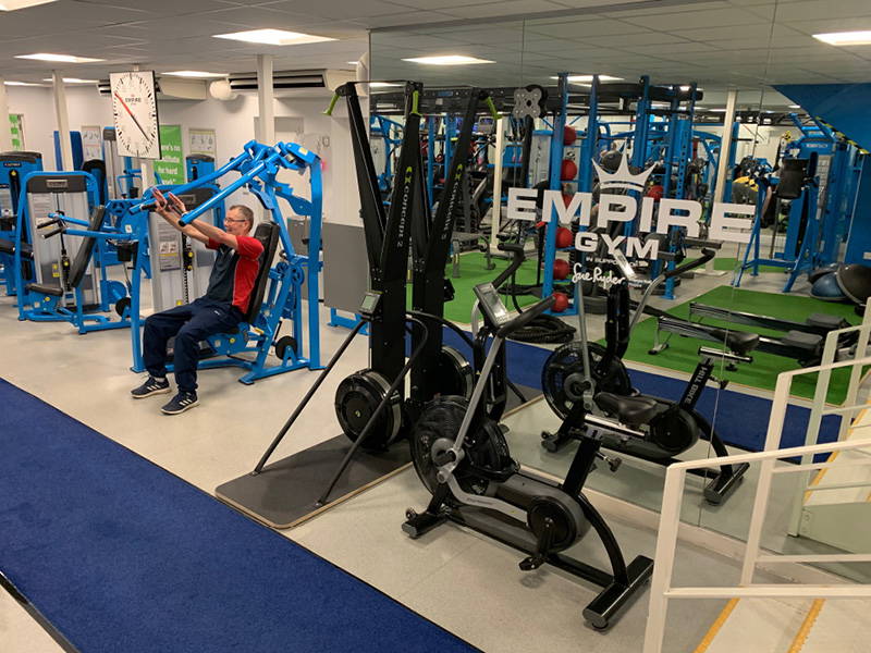About Empire Gym